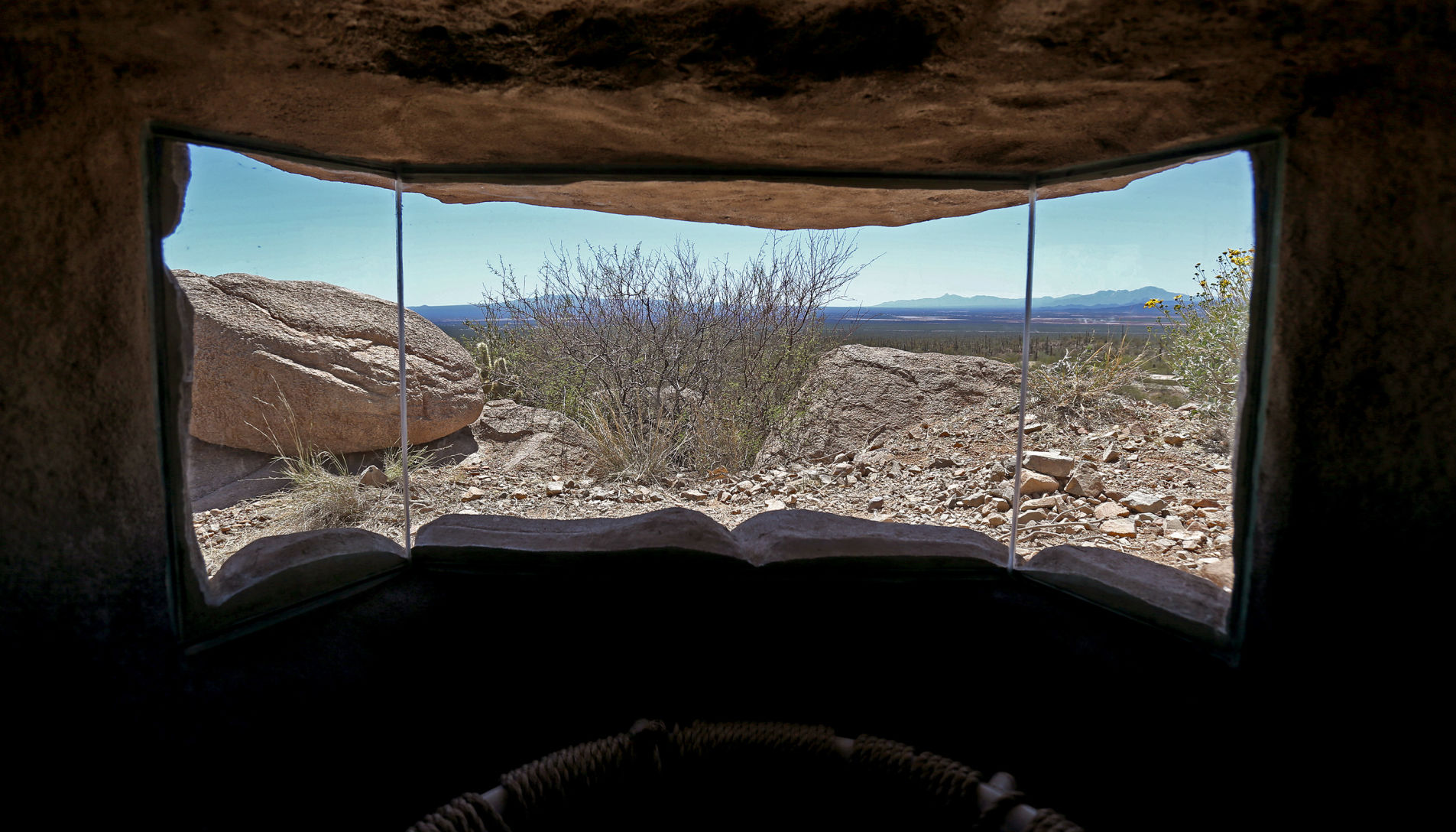 Packrat Playhouse at the Desert Museum